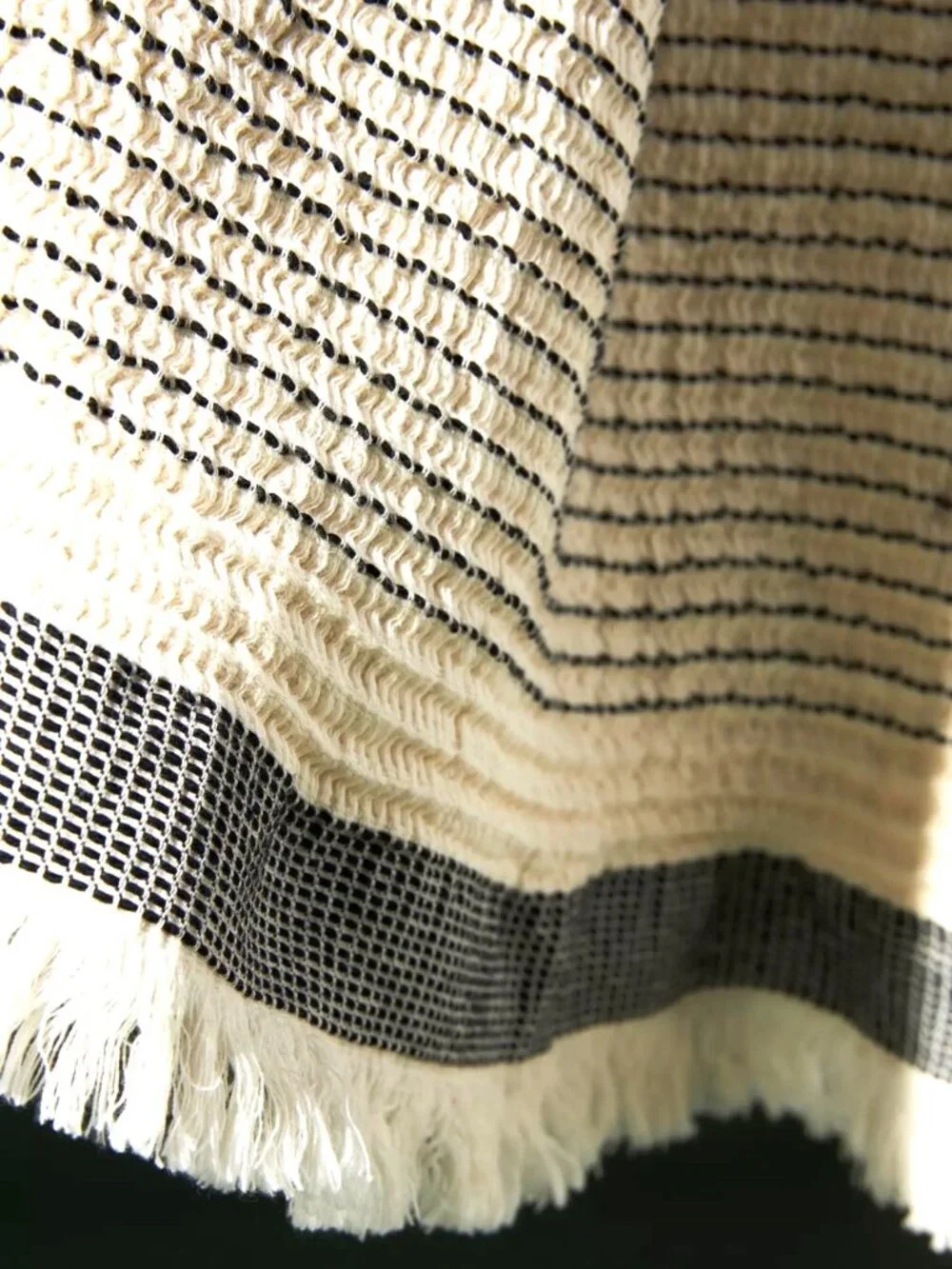 NEW Anthropology Peyton Oversized Waffle Dish Towel
